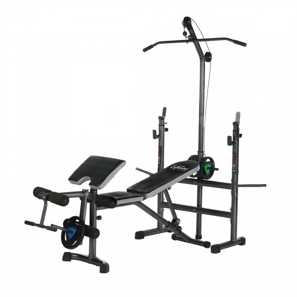 Lifeline LB 315 Multi Bench with Lat Pulldown