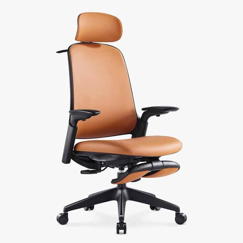 Boss Pro Leather Office Chair