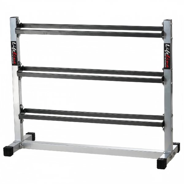 LIfeline LA 103 3 Tier Dumbbell Stand