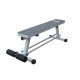 Lifeline LB 318 Flat Exercise Plain Bench with Dumbbell Stand